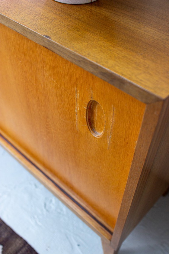 Image 1 of Vintage Sideboard, Chest of Drawers, Lowboard, Mid-Century 1960s Danish