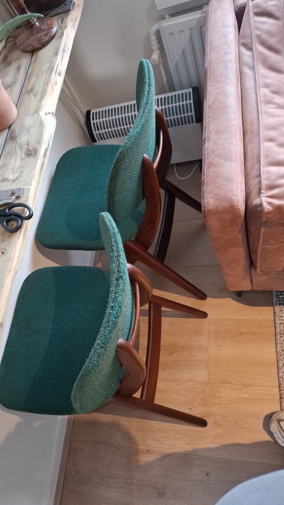 Image 1 of Louis van teeffelen scissor chair stoelen