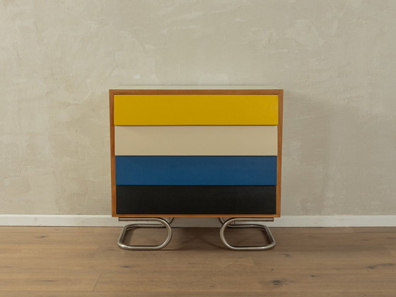 Image 1 of 50s Colorful Chest of Drawers