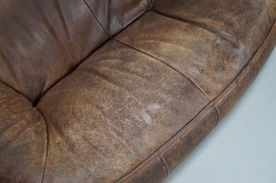 Image 1 of Divano Gerard van den Berg Ringo in pelle vintage, anni '70