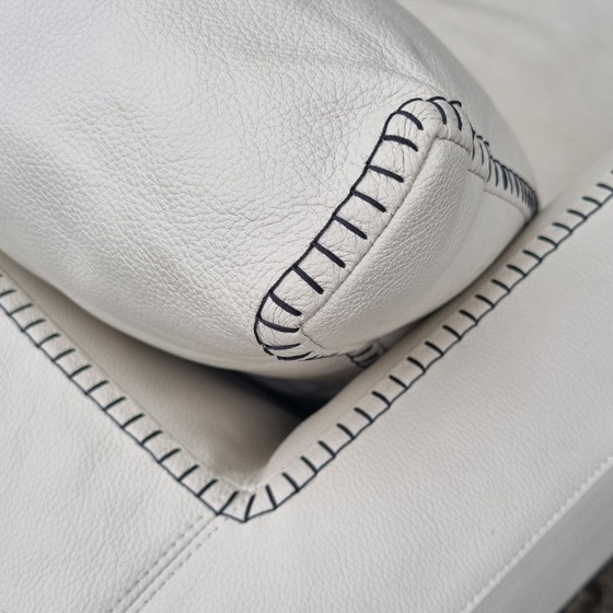 Image 1 of Sillón B&B Italia RAY de cuero diseño Antonio Citterio
