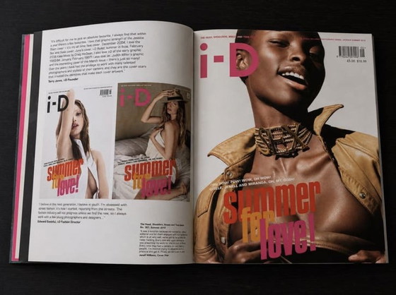 Image 1 of Vintage boek i-D covers 1980-2010 Terry Jones & Richard Buckley in Hardcover