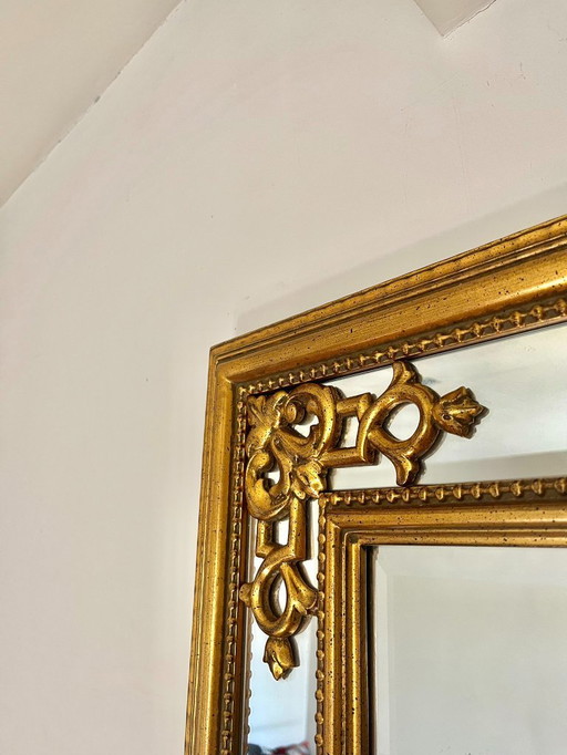 Vintage DeKnudt mirror 112x78cm