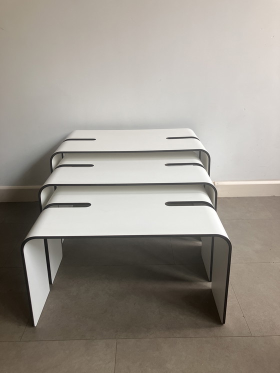 Image 1 of 1 set of 3 side tables Kay Thoss