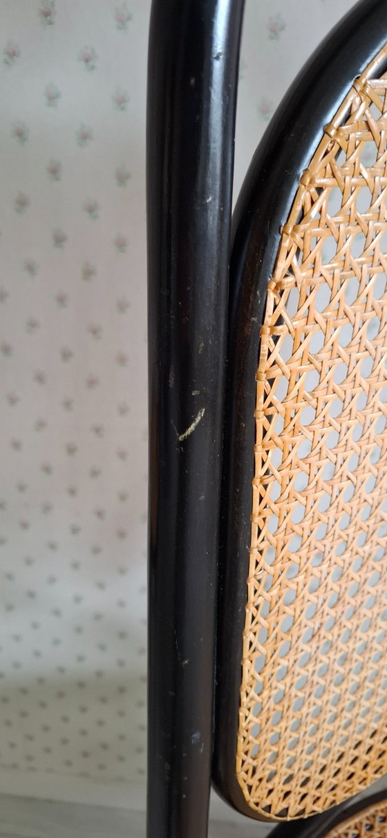 Image 1 of 4x Vintage Dining Room Chairs - Chairs - Thonet Style