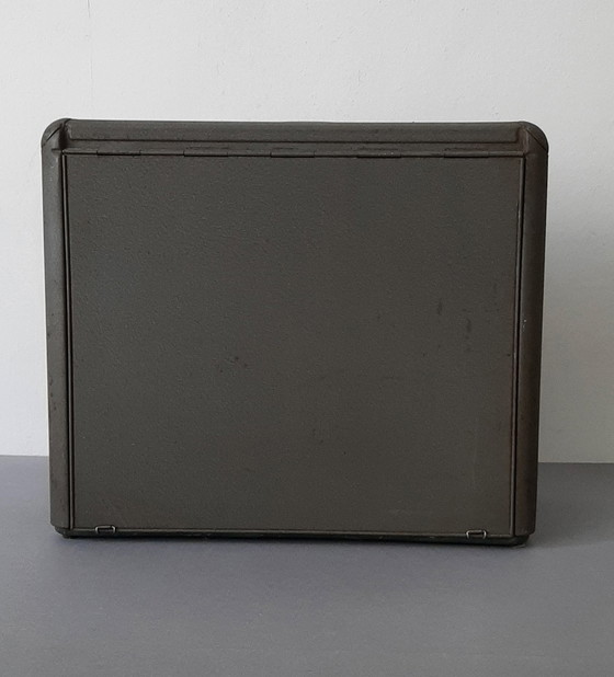 Image 1 of Industriële Vintage Naaimachine Elna "Grasshopper"