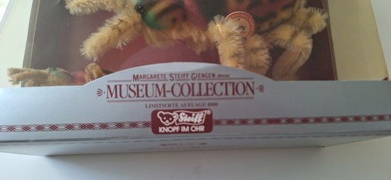 Image 1 of Vintage Steiff gelimiteerde Museum Collectie Spinnen set