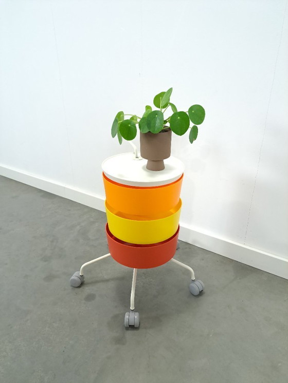 Image 1 of Carrello in plastica Ikea PS Klyftig