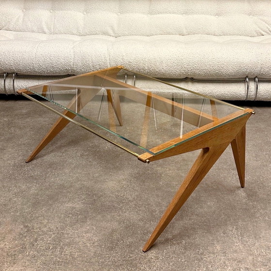 Image 1 of Coffee table by Louis Paolozzi, 1960