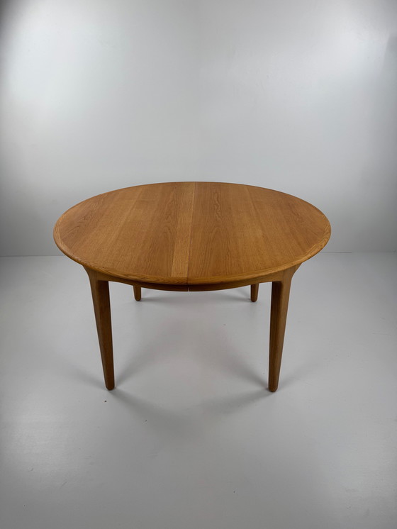Image 1 of Henning Kjaernulf for Sorø Stolefabrik – Model 62 Extendable Oak Dining Table
