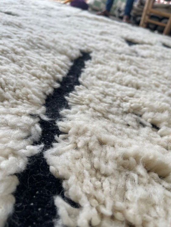 Image 1 of Tapis marocain artigianale en laine 300cmx200cm