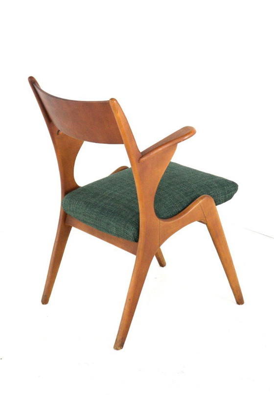 Image 1 of Set van 4 vintage eetkamerstoelen stoelen midcentury