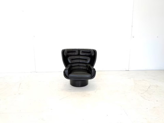 Image 1 of Joe Colombo Elda Chair Comfort Sessel Dreh Design longhi