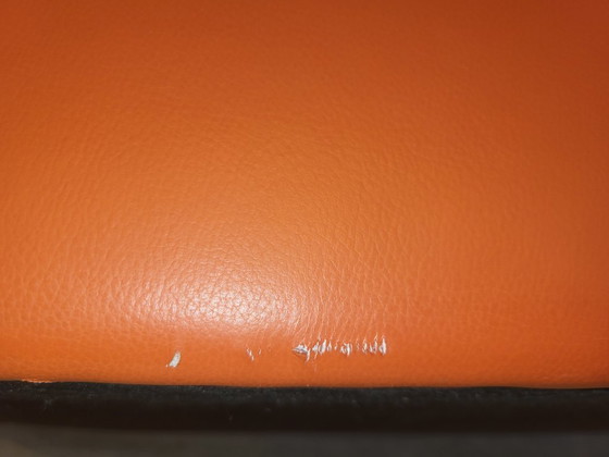 Image 1 of Montel 2-3 person leather sofa