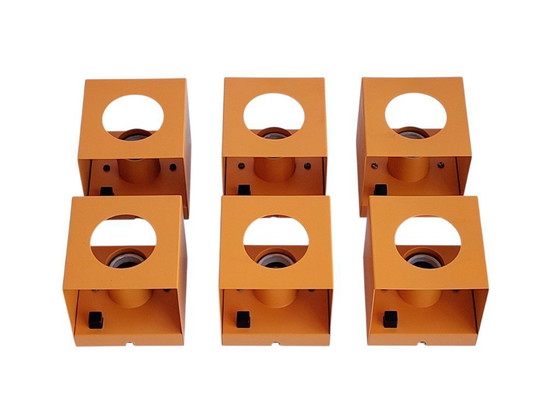 Image 1 of 6x Philips cube wall lights