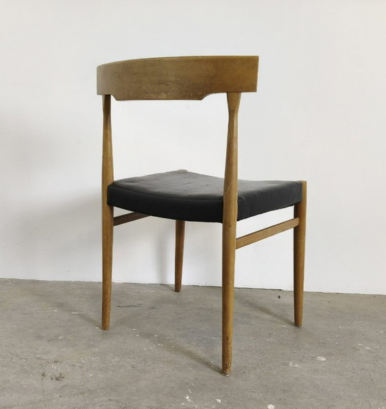 Image 1 of Vintage leather dining chairs