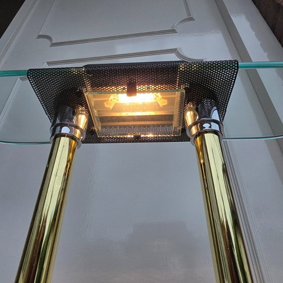 Image 1 of Vintage Robert Sonneman's, George Kovacs , Penta bureaulamp. Dimbaar, prachtige staat.