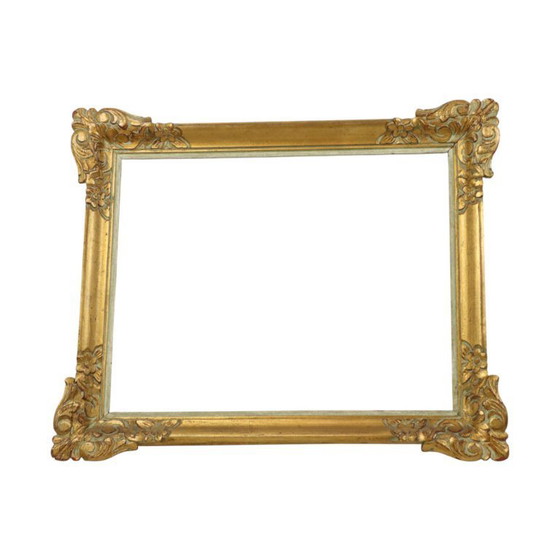 Image 1 of Gouden Houten Lijst Klassiek 60x50cm