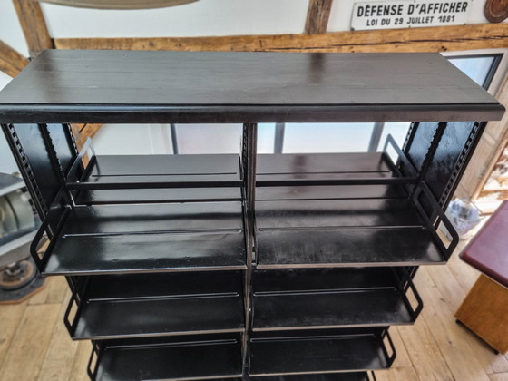 Image 1 of Libreria bifacciale &quot;Strafor&quot;