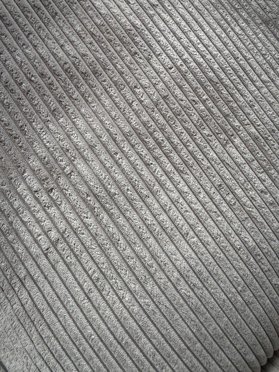 Housses de coussin Vetsak Cord Velours Platinum – Canapés modulables, Textile, Velvet (photo 2 of 7)