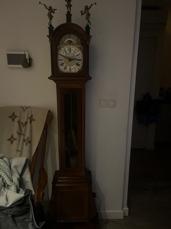 Antike Uhr. J.M Verbrugge – Verbruggen, Uhren, Holz (photo 2 of 8)