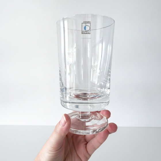Set di 4 bicchieri Cristallin Boussu di Zéphir Busine – Bicchieri e caraffe, Crystal, Glass (photo 7 of 8)