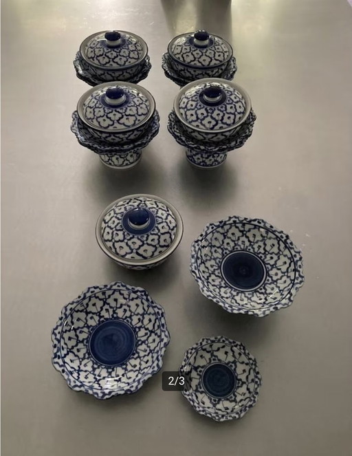 Asian tableware