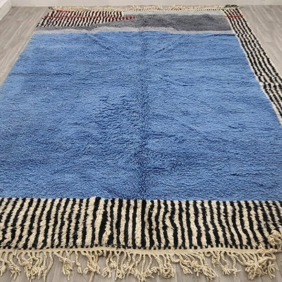 Image 1 of Alfombra marroquí hecha a mano de 200 cm x 300 cm.