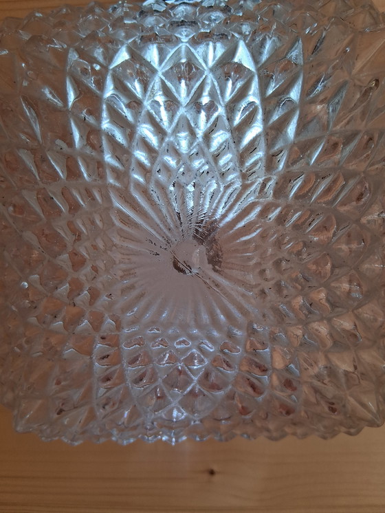 Image 1 of Lampe murale Arlux 1970 style Glashütte