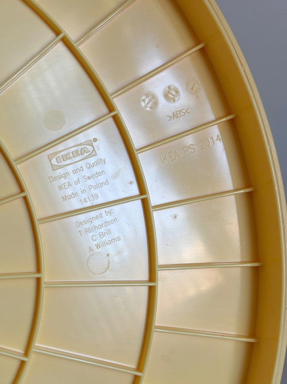 IKEA PS 2014 NYHET Tavolino Retro Funky con Contenitore – Tavolini, Plastica, Metallo (photo 9 of 10)