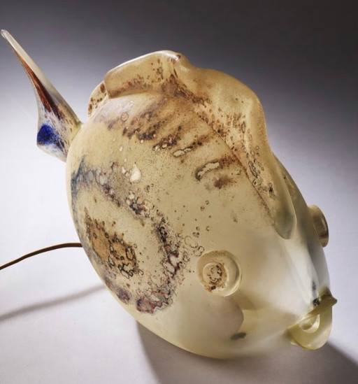 Lampe de table Alfredo Barbini