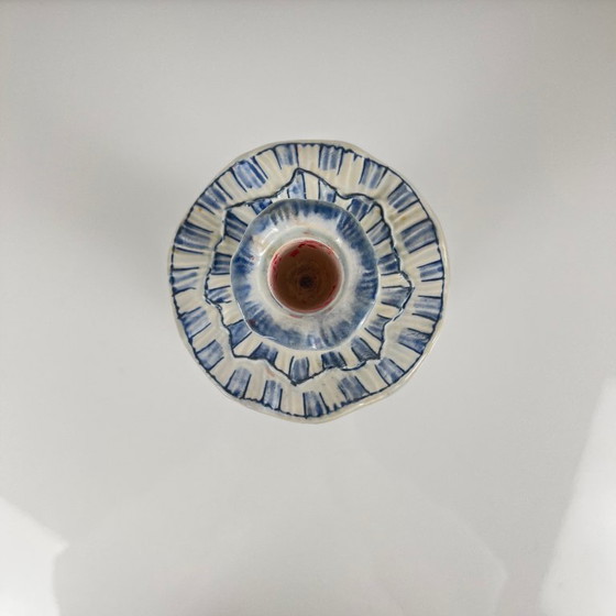 Image 1 of Delft candlestick by Royal Bonn, late 19th - early 20th century