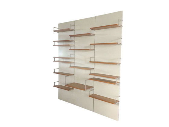 Image 1 of Vintage Essen Wall System By Cees Braakman From Pastoe, Dutch Design 1950S