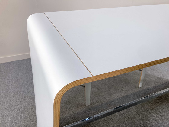 Image 1 of Mesa de conferencias Brunner Hoc con cuatro sillas