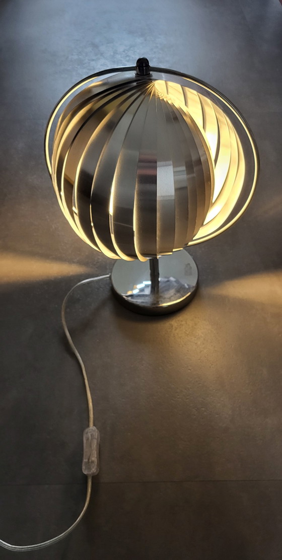 Image 1 of Moon lamp Henri Mathieu 1970