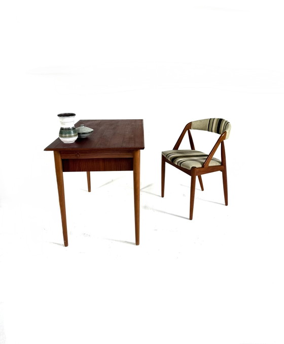 Image 1 of Scrivania vintage in teak, Danimarca, anni '60