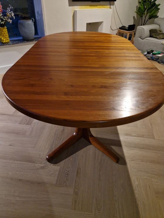 Image 1 of Glostrup extendable teak dining table