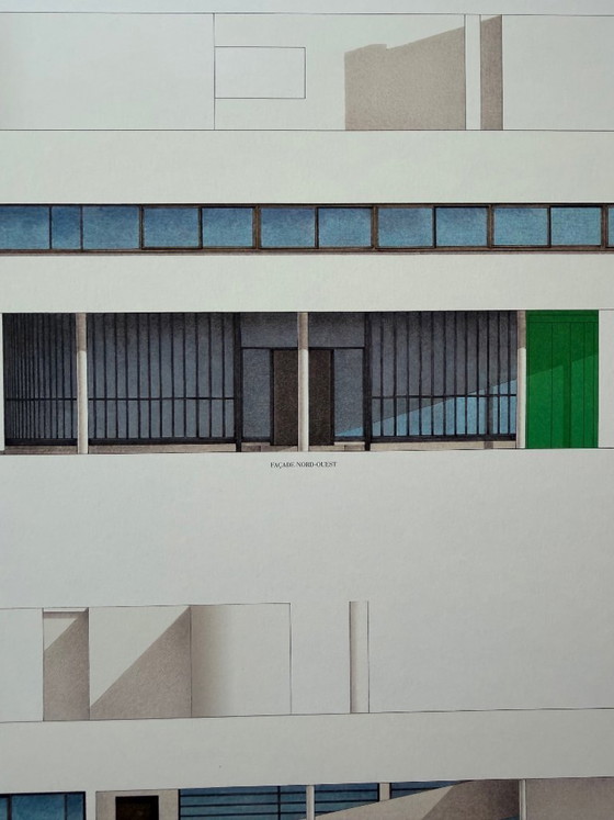 Image 1 of Le Corbusier, Villa Savoye, copyright FLC/VG Bild-Kunst, Bonn 2009, Stampato in Germania
