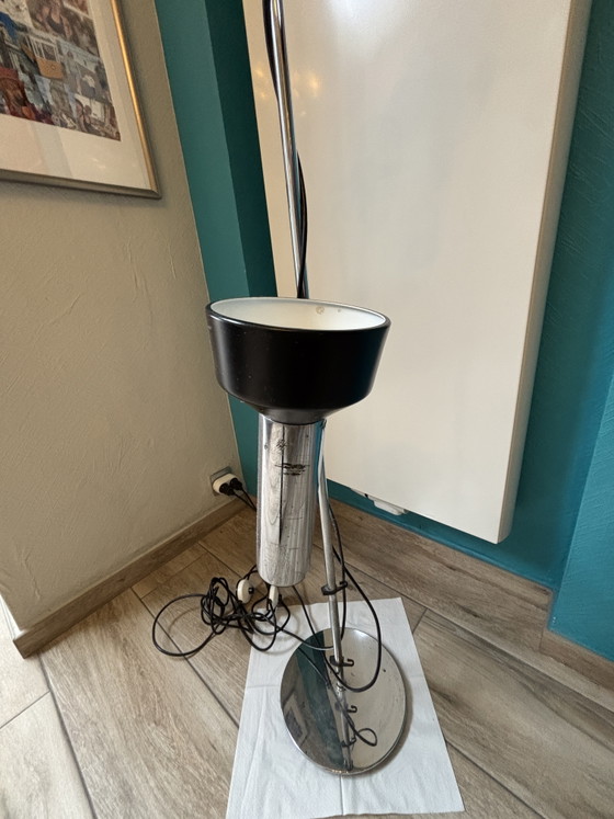 Vintage floor lamp, model L401, by Staff Leuchten, from the 1970s – Floor lights, Metal, Chrome (photo 7 of 15)