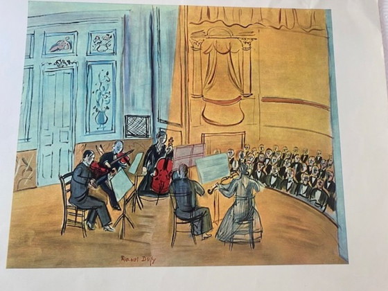 Image 1 of Internationale Kunstgilde Raoul Dufy (1877–1953)
