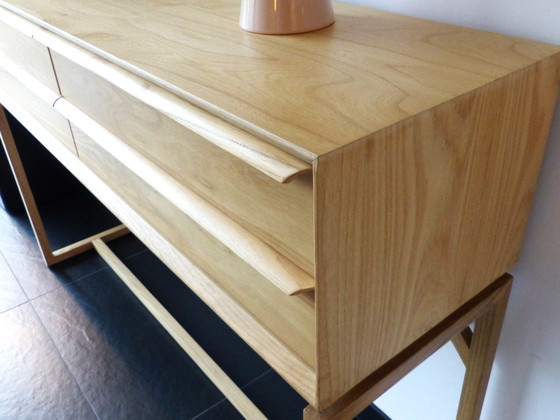 Image 1 of Scandinavian Design Sideboard / Console Table Natural