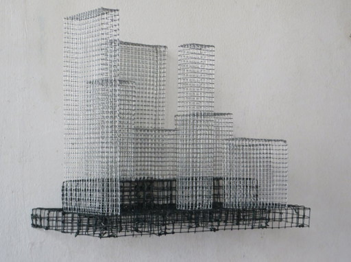 Eric van Solm - 'Paesaggio urbano I'