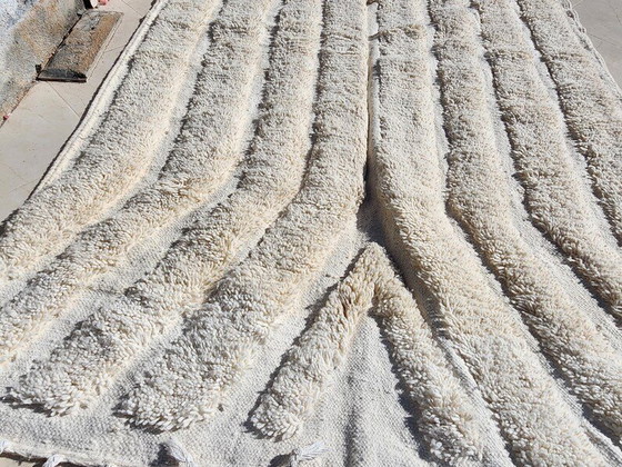Magnífica Alfombra de Lana Cruda con Motivos Geométricos 270/160cm – Wool (photo 2 of 6)