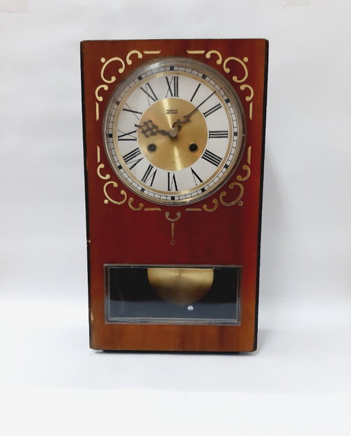 Vintage Polish wall clock - Predom Metron