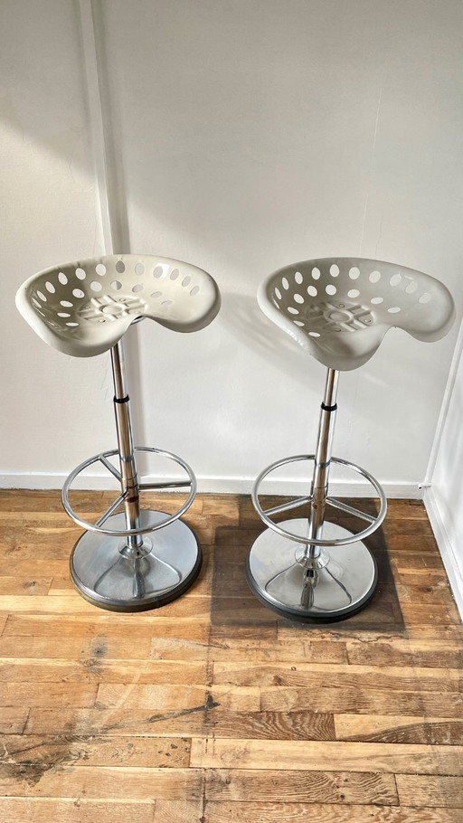 Sgabello alto per trattore d'epoca Mirima