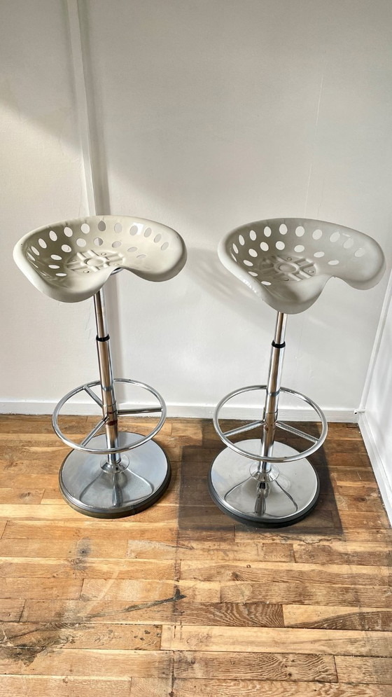 Image 1 of Sgabello alto per trattore d'epoca Mirima