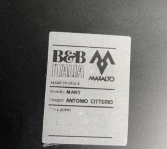 Image 1 of Mart fauteuil van Antonio Citterio voor B&B Italia, ca. 2003