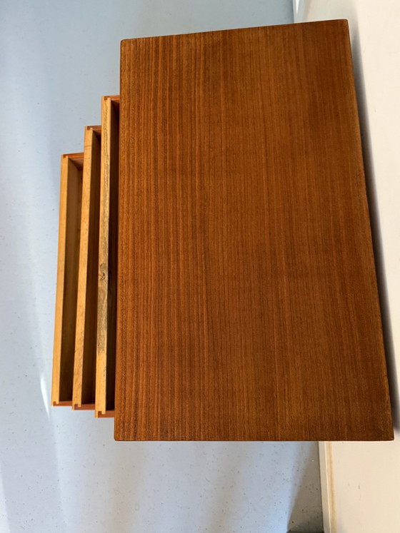 Bellissima cassettiera svedese Mid-Century (piccola) – Cassettiere, Legno (photo 5 of 6)