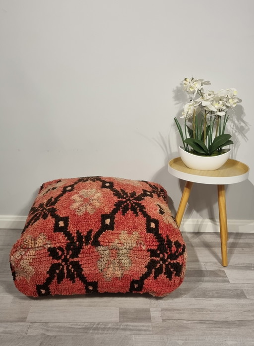 Vintage Berber Pouf