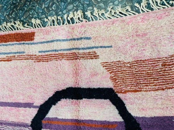 Image 1 of Tapis marocain traditional en laine 300cmx200cm